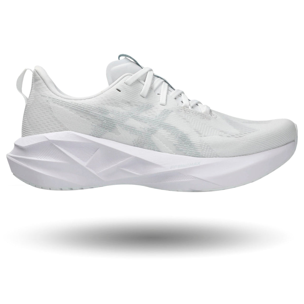 ASICS Novablast 5 women’s running shoes in White Grey