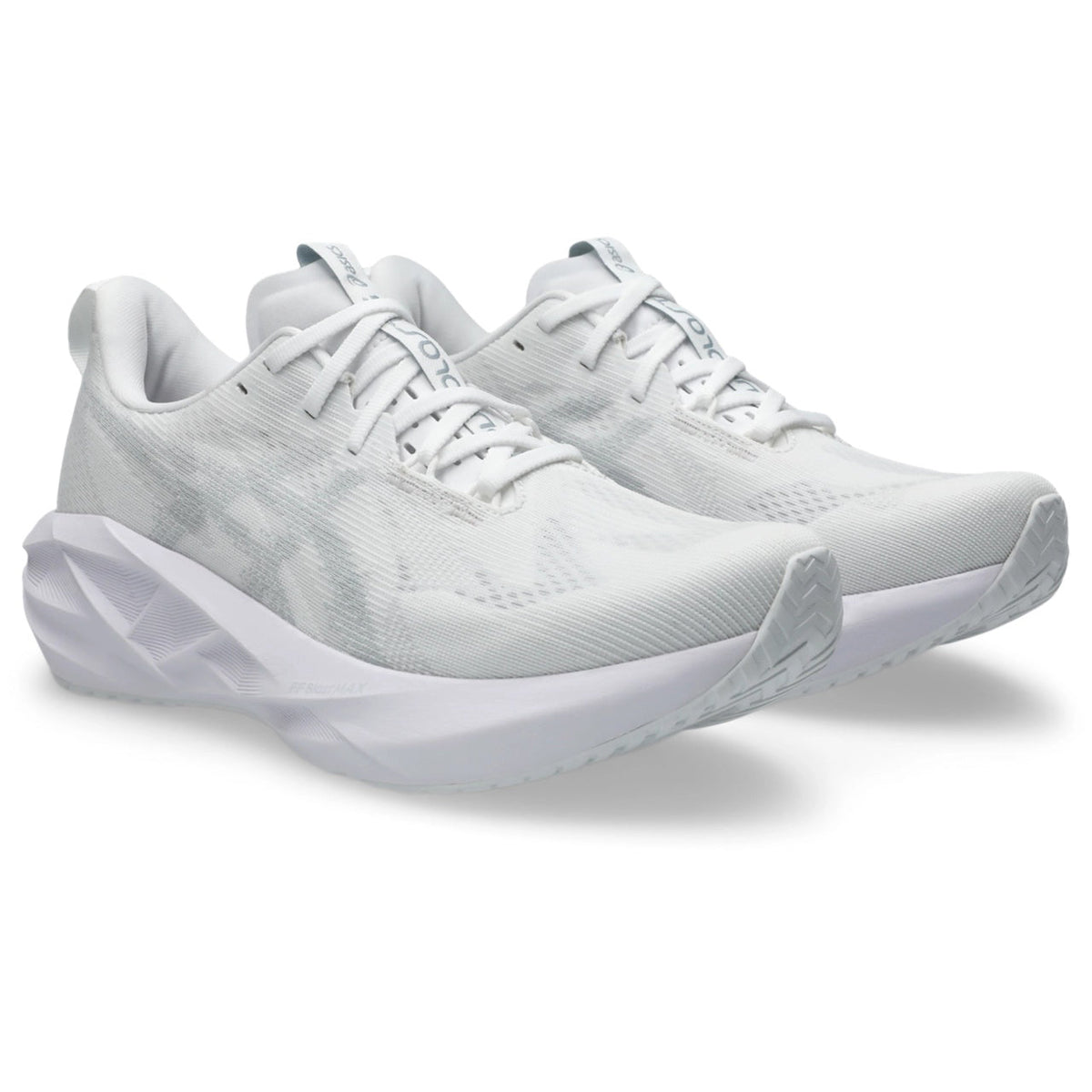 ASICS Novablast 5 women’s running shoes in White Grey