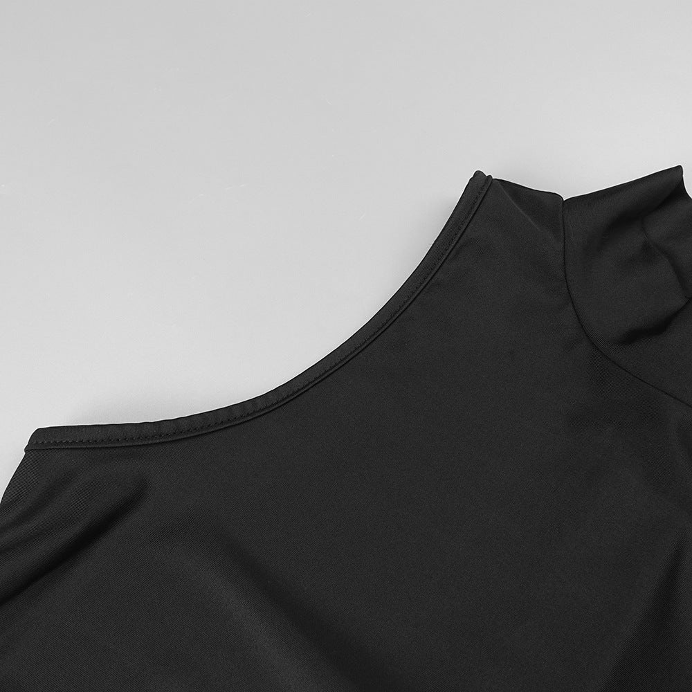 Women's Backless Halter Maxi Dress for Evening Party & Vacation