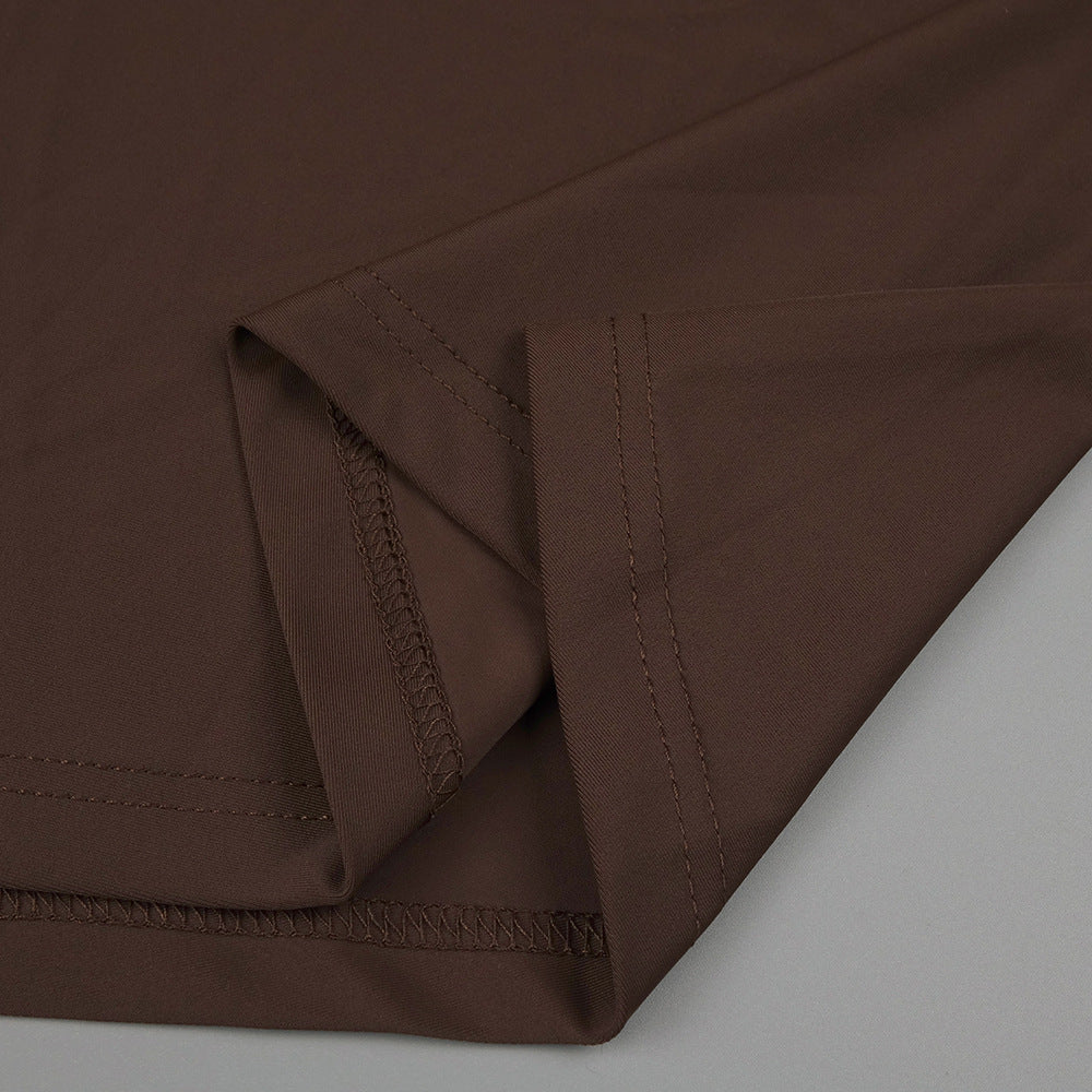 Women's Elegant Waist-Cinching Maxi Dress for Dinner Party and Casual Outing