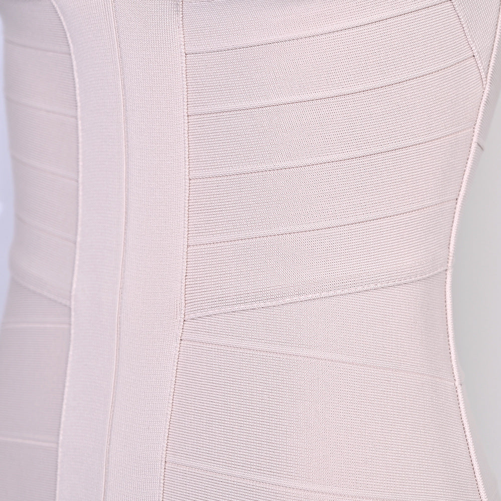 Women's Figure-Hugging Mini Dress for Cocktail Party and Date Night