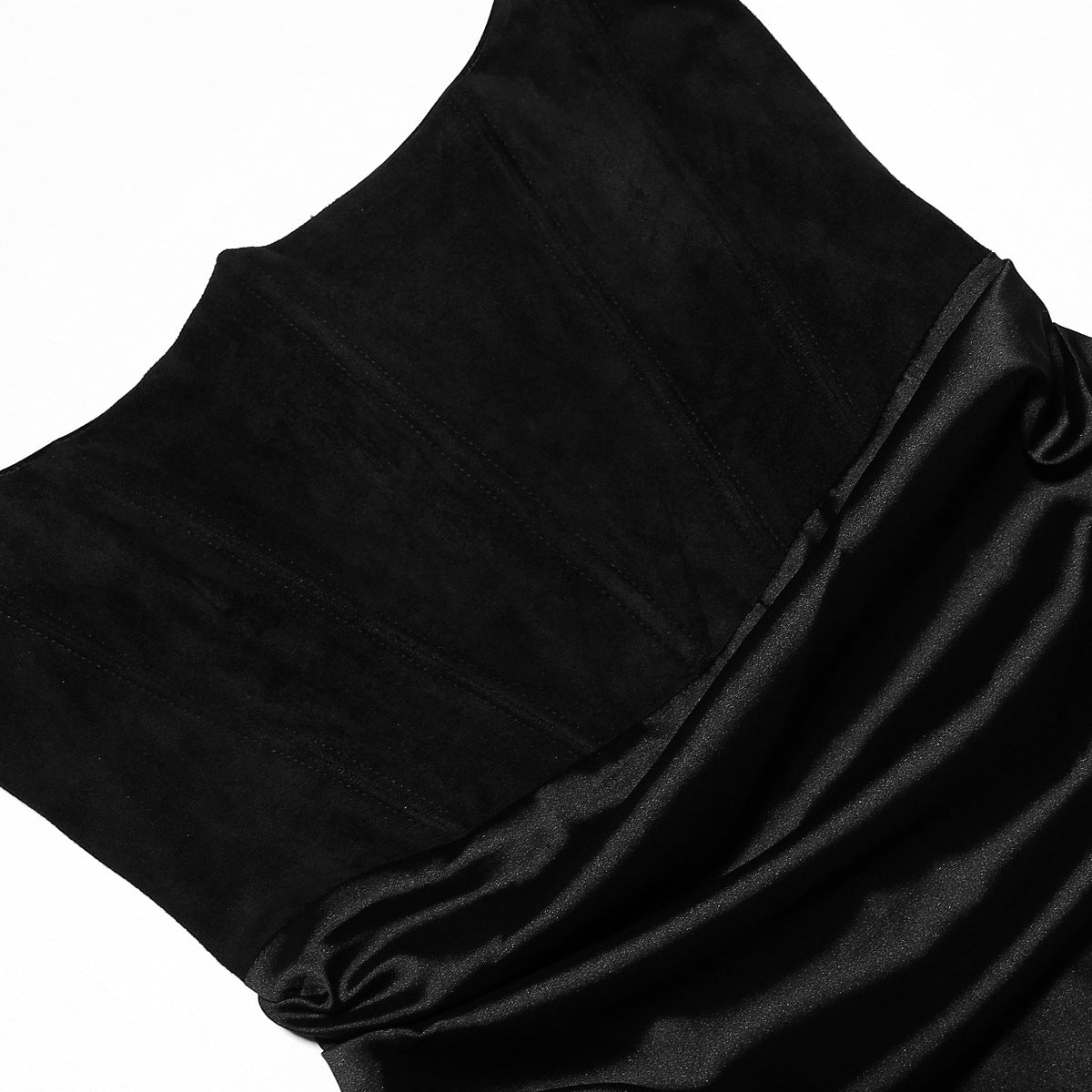 Women's Sexy Velvet Bodycon Dress for Formal Evening Occasion