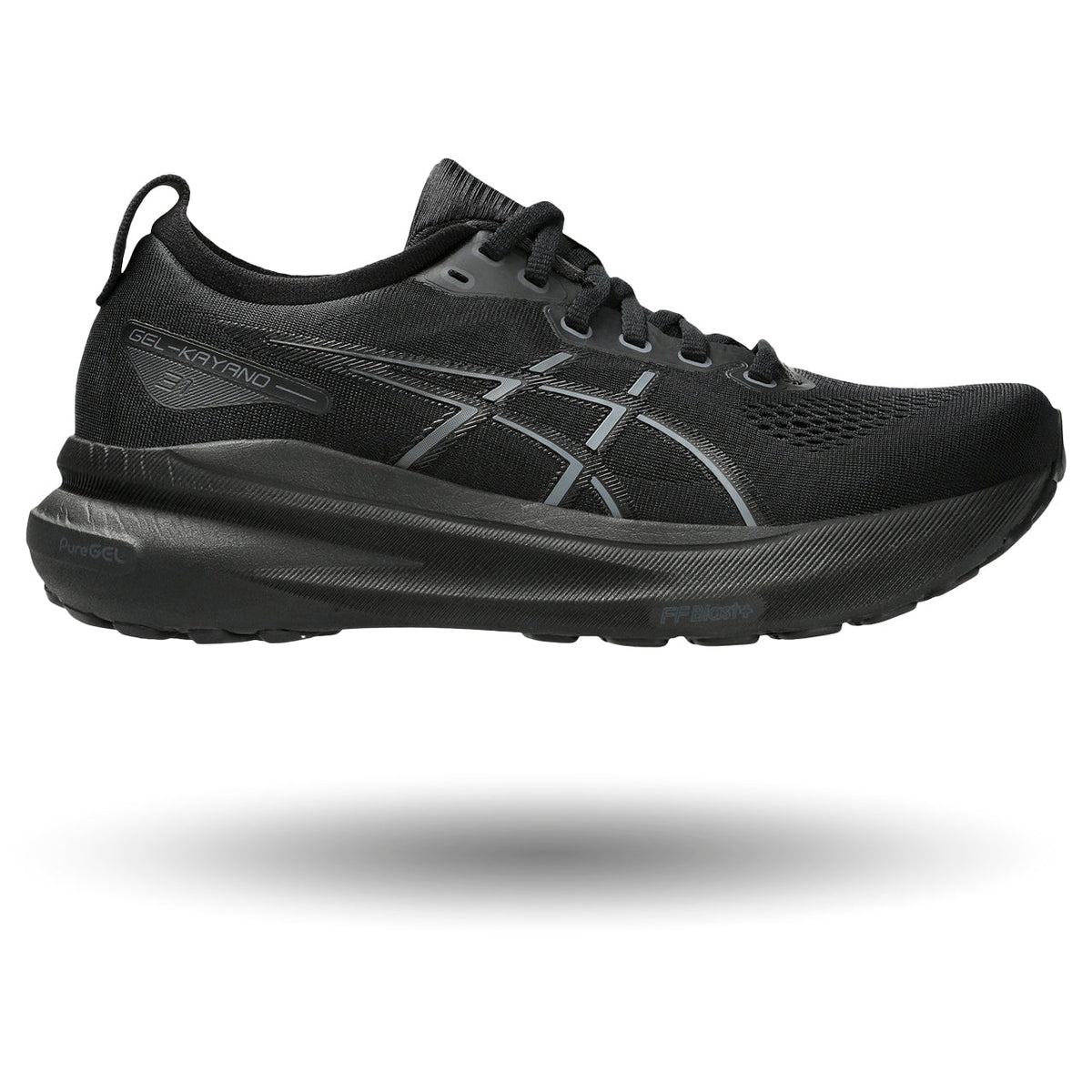 ASICS GEL-Kayano 31 women’s running shoes in Black