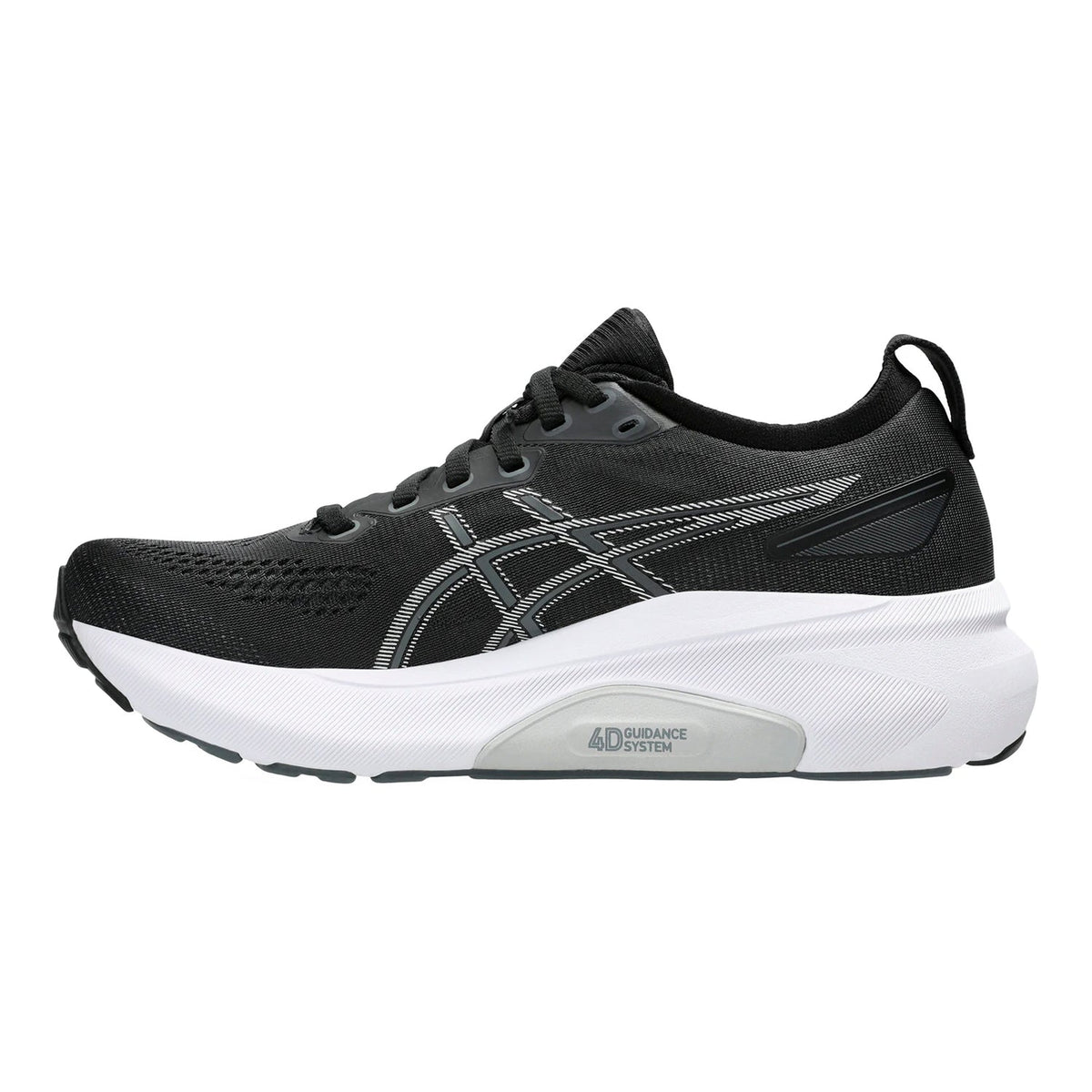ASICS GEL-Kayano 31 women’s running shoes in Black White