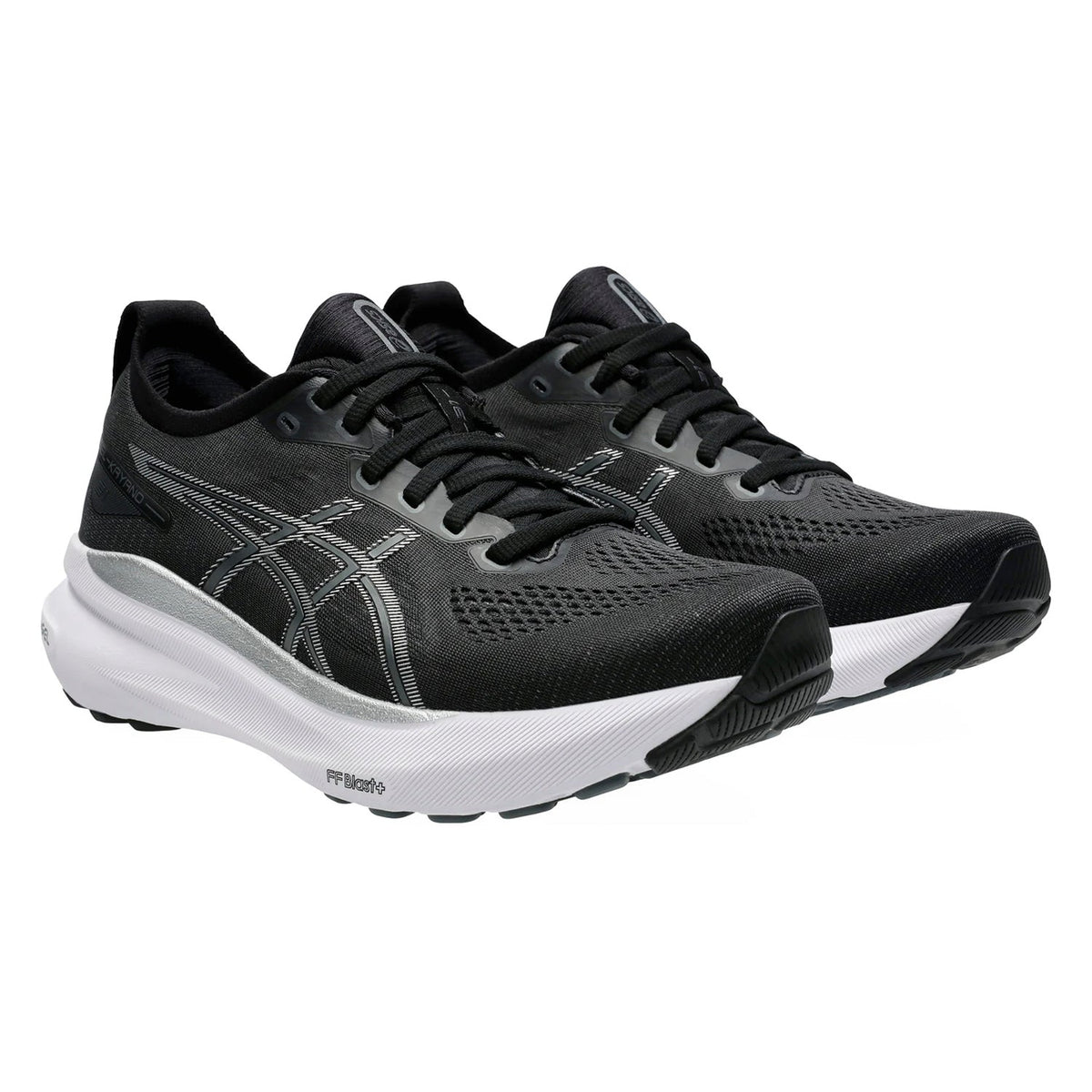 ASICS GEL-Kayano 31 women’s running shoes in Black White