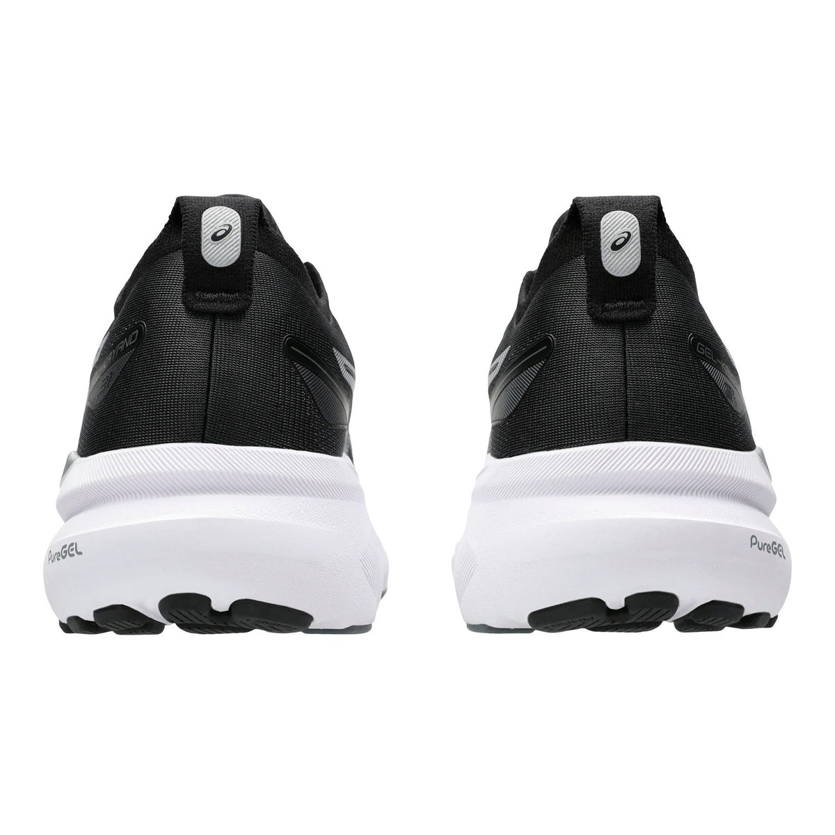 ASICS GEL-Kayano 31 women’s running shoes in Black White