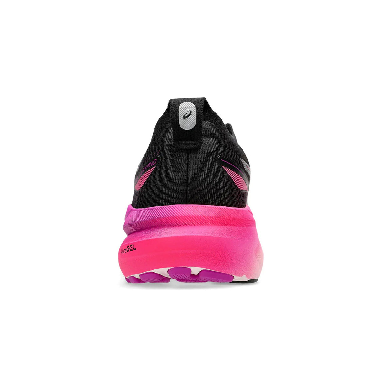 ASICS GEL-Kayano 31 women’s running shoes in Black Purple