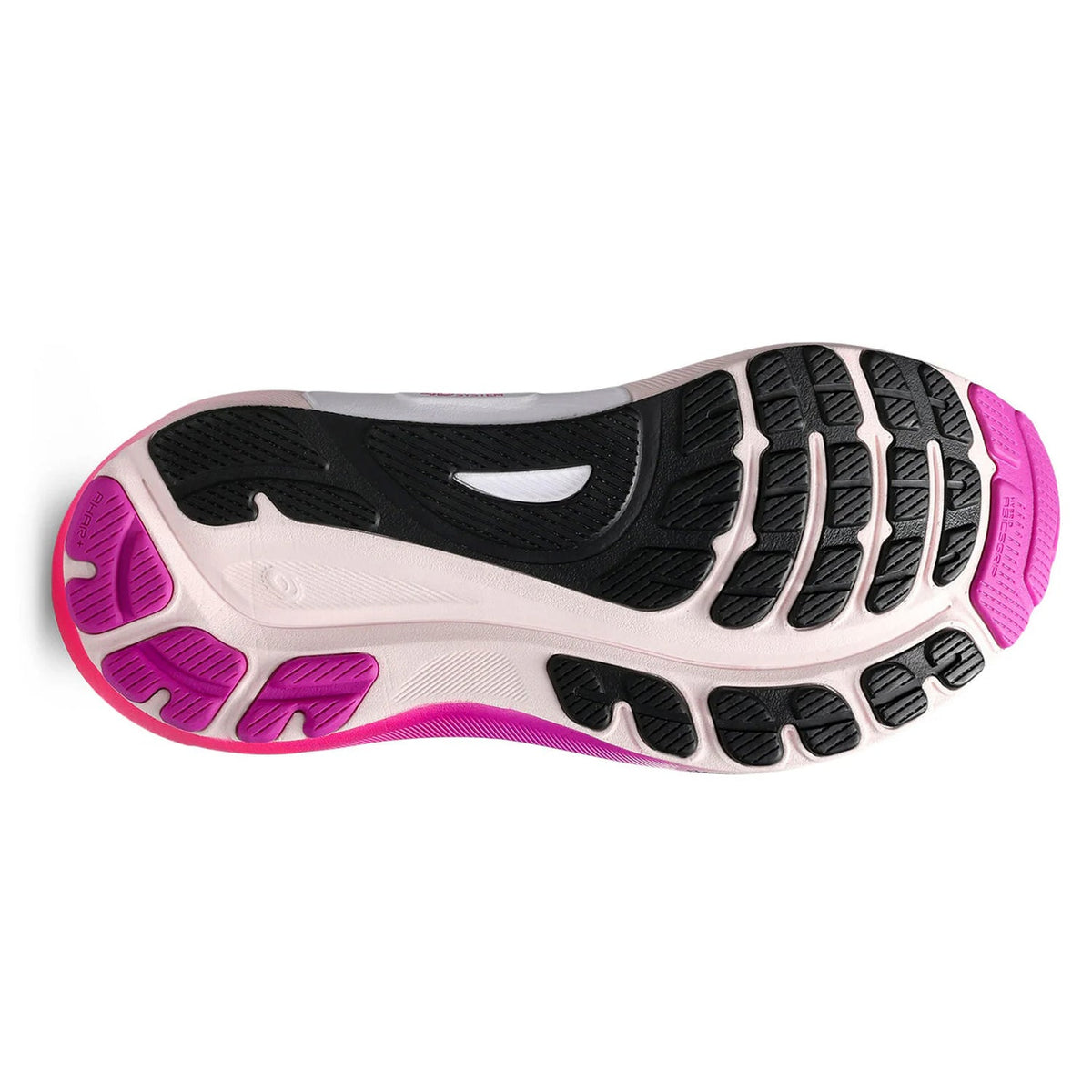ASICS GEL-Kayano 31 women’s running shoes in Black Purple