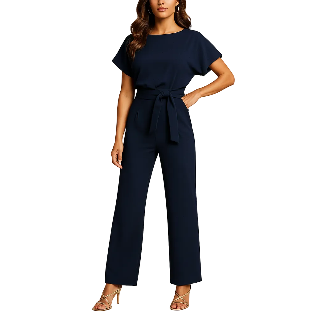 Back view of Amelia women jumpsuit