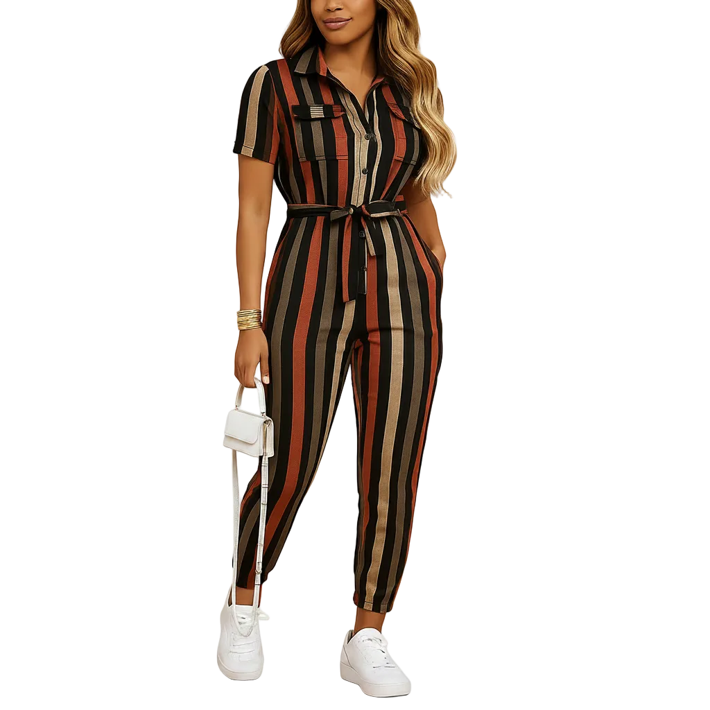 Close up detail of Hazel jumpsuit