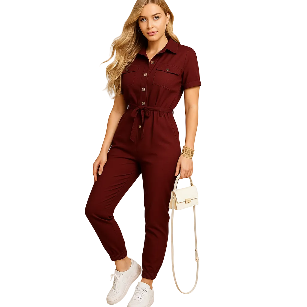 Refined detailing on Hazel women outfit