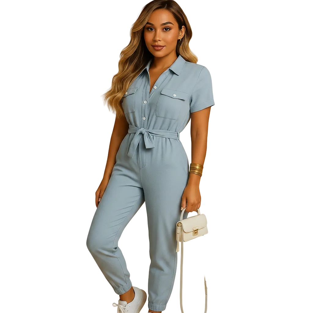 Social event style Hazel jumpsuit