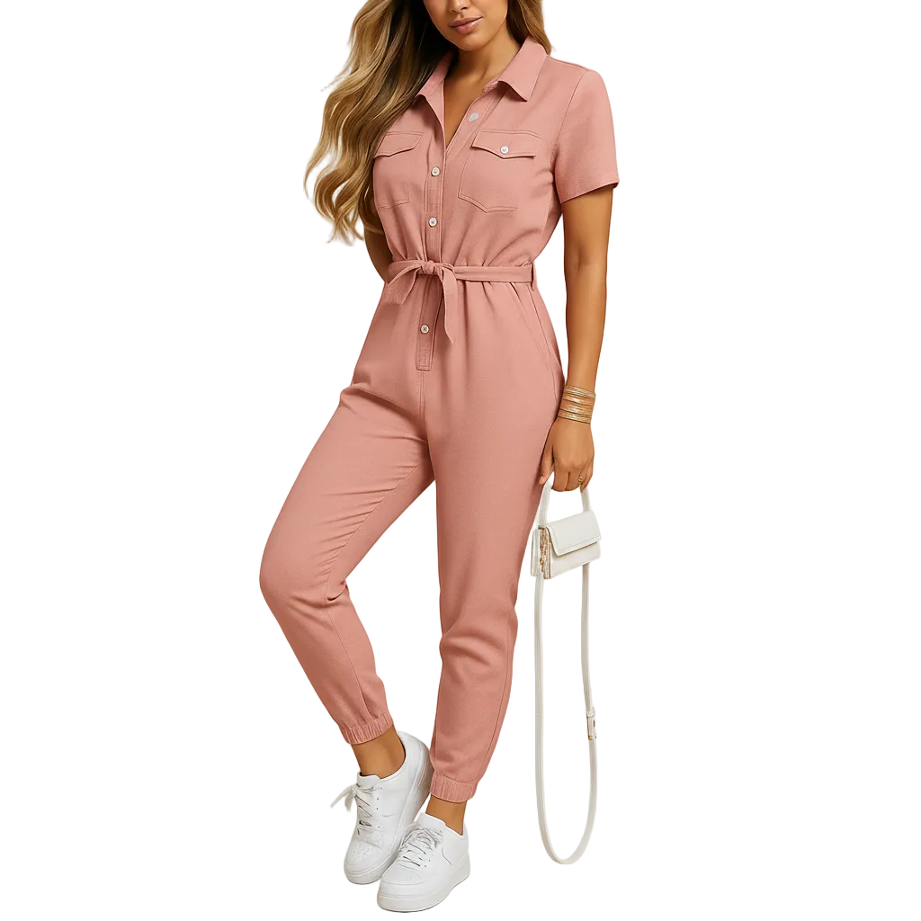 Tailored fit Hazel elegant jumpsuit