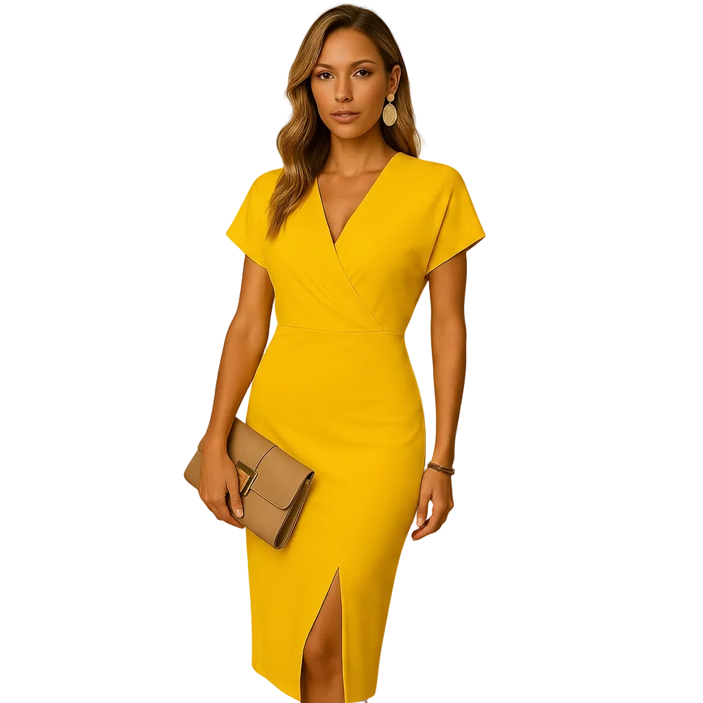Flowing fit Hazel midi dress