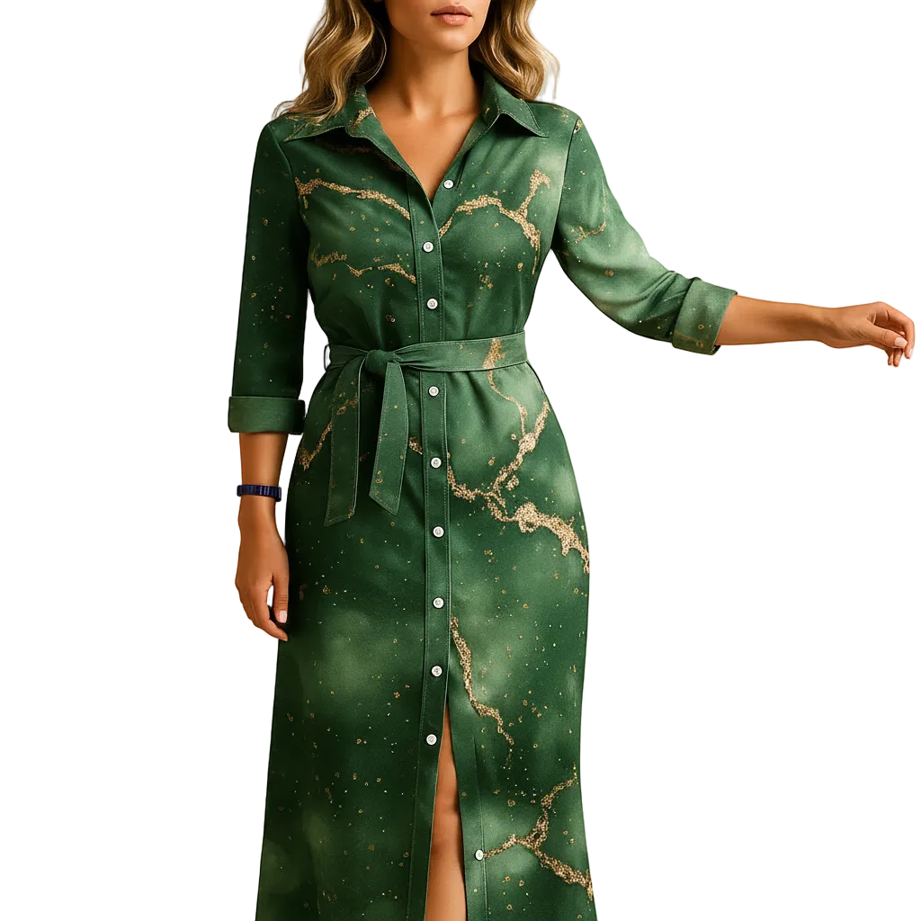 Back view of Isla summer dress