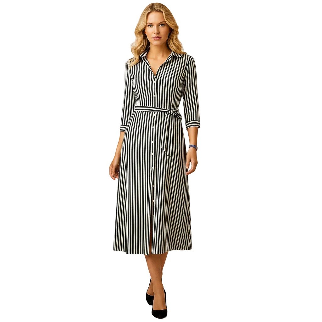 Light blue Isla summer dress women