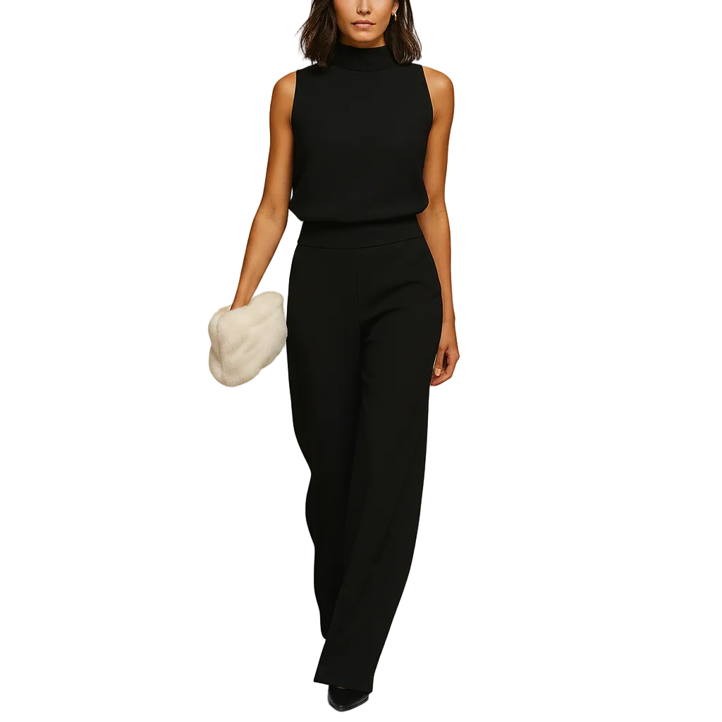 Back view of Penelope women jumpsuit