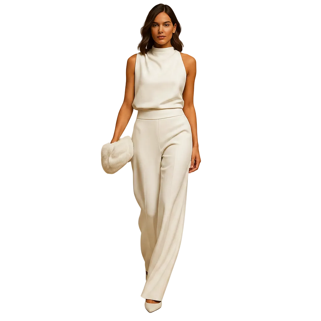 Functional pocket design Penelope jumpsuit