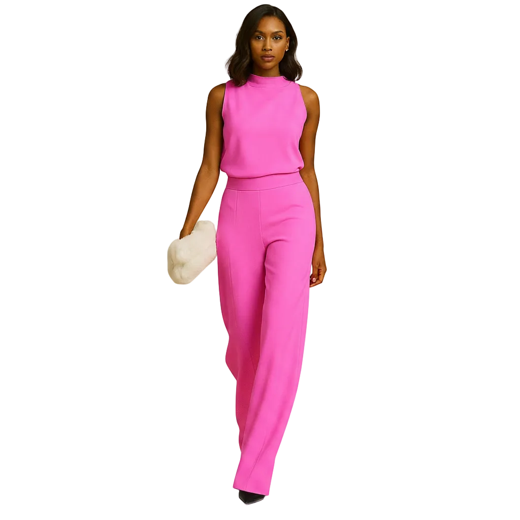Wide leg style Penelope jumpsuit