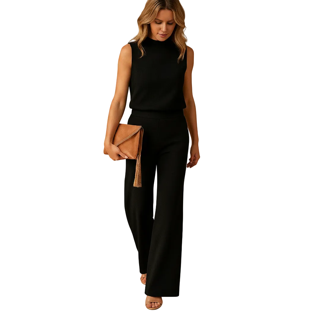 Pink Sienna elegant women jumpsuit