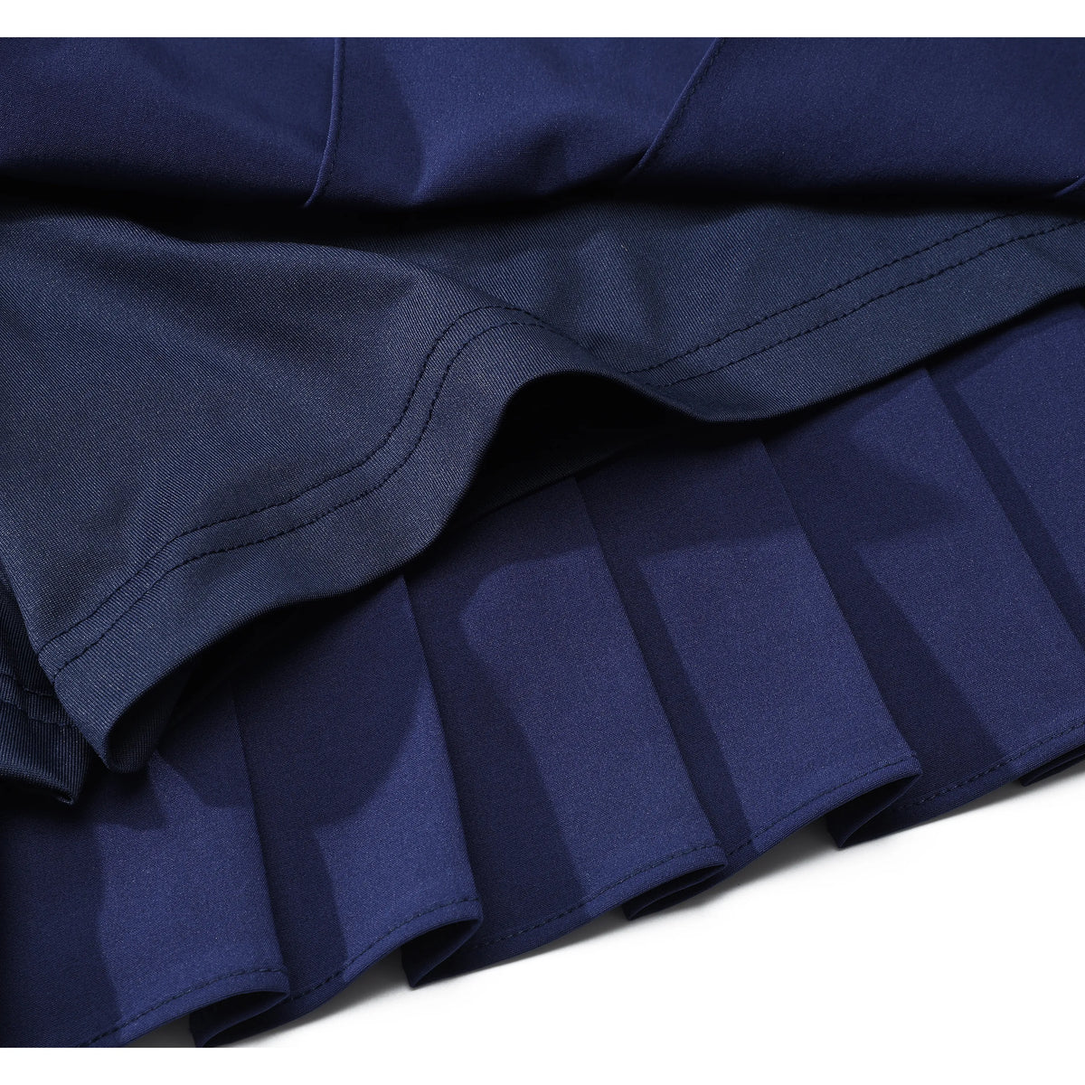 Titleist Performance golf skort in navy with integrated under-shorts and concealed pocket