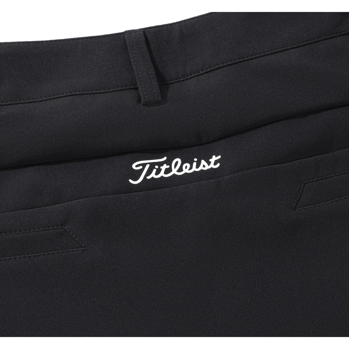 Titleist Tour-Fit high-waisted women's golf skirt with inner compression shorts